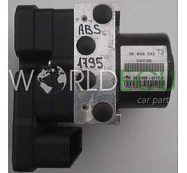 ABS CENTRALINA POMPA CHEVROLET MATIZ 96 666 542, 96666542, ATE 06.2102-0772.4, 06210207724, 06.2109-0984.3, 06210909843, 00.0403-149E.1, 000403149E1