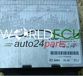 CENTRALINA MOTORE MERCEDES ACTROS A 000 446 53 02, A0004465302