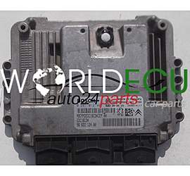 ECU ENGINE CONTROLLER CITROEN PEUGEOT 1.6 HDI BOSCH 0 281 012 467, 0281012467, 96 622 124 80, 9662212480, 9653958980, EDC16C34