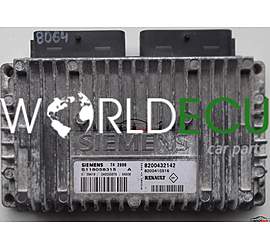 COMPUTADOR CAIXA DE VELOCIDADES AUTOMÁTICA  RENAULT MODUS 1.6 S118058315 A, 8200432142, 8200410516