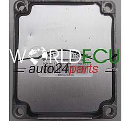 MOTORSTEUERGERÄT ECU STEUERGERÄT OPEL ASTRA ZAFIRA DELPHI DELCO 12242020 DXMJ, 12242020DXMJ, HSFI-2.1