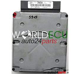 MOTORSTEUERGERÄT ECU STEUERGERAT FORD MONDEO 1.8 16V 4S71-12A650-PA, 4S7112A650PA, 7ASA