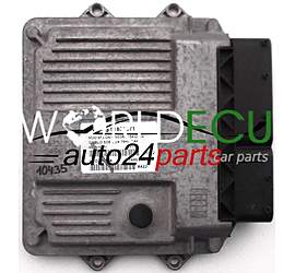 CENTRALINA MOTORE FIAT DOBLO 1.3 JTD MAGNETI MARELLI MJD 6F3.D4, MJD6F3D4, FPT 51805371, 71600.200.00, 7160020000