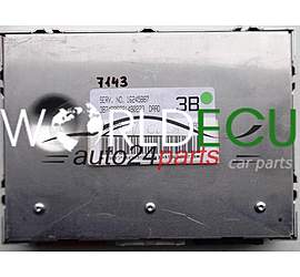 CENTRALINA MOTORE DAEWOO LEGANZA 2.0 16245887, 09367489, 3B