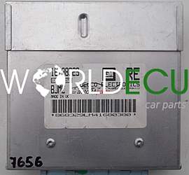 MOTORSTEUERGERÄT ECU STEUERGERAT OPEL ASTRA F 1.6, 16198329 RE, 16198329RE, BJMC