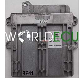 CENTRALINA MOTORE PEUGEOT 406, CITROEN XANTIA 1.8, SL96, 21626035-7, 216260357, 8027 057228, 8027057228