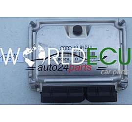 ECU ENGINE CONTROLLER AUDI A4 A6 3.0 ASN BOSCH 0 261 207 839, 0261207839, 8E0 909 559 H, 8E0909559H