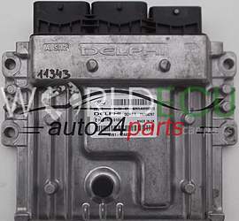 Engine control unit - ECU controllers FORD FOCUS C-MAX 2.0 TDCI BV61-12A650-ACA, BV6112A650ACA, 28268297