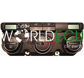 UNITE AFFICHAGE CLIMATRONIC VW PASSAT HELLA 5HB00873150, 5HB008731-50, 5HB 008 731-50, 3C0907044N, 3C0 907 044 N