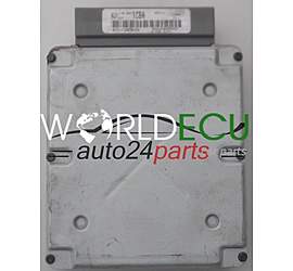 MOTORSTEUERGERÄT ECU STEUERGERÄT FORD TRANSIT 2.4 TDCI VISTEON 4C11-12A650-CA, 4C1112A650CA, 1CBA, LP2-337