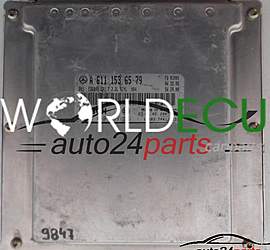 ECU ENGINE CONTROLLER MERCEDES VITO 2.2 CDI BOSCH 0 281 010 599, 0281010599, A 611 153 65 79, A6111536579