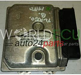 Engine control unit - ECU controllers ALFA ROMEO MITO 1.4 8GMF.A5, 8GMFA5, 51880178