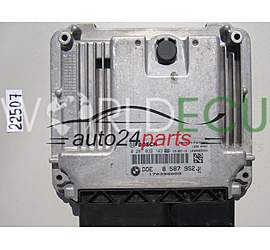 Centralina motore BMW F10 BOSCH 0 281 032 143, 0281032143, DDE 8587952, DDE8587952