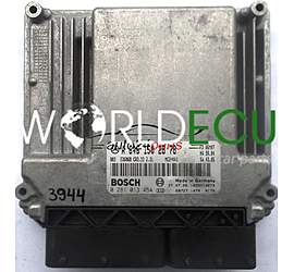 ECU ENGINE CONTROLLER MERCEDES VITO VIANO 220 CDI BOSCH 0281013454, 0 281 013 454, A6461502878, A 646 150 28 78, 6461502878, Q03 ED6068 CR3.33 1039S14073