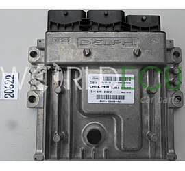 Engine control unit - ECU controllers FORD S-MAX 2.0 TDCI BG91-12A650-PJ, BG9112A650PJ, 28334092, DCM3.5
