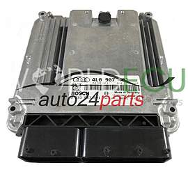Engine control unit - ECU controllers AUDI Q7 BOSCH 0 281 013 691, 0281013691, 4L0907401, PLUG AND PLAY