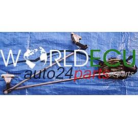 WIPER MOTOR MECHANISM FRONT OPEL AGILA 2000-2007
