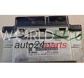 Centralina motore VW VOLKSWAGEN BOSCH 0 261 S14 671, 0261S14671, 04E 907 309 CB, 04E907309CB