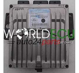 MOTORSTEUERGERÄT ECU STEUERGERÄT FORD MONDEO MK3 2.0 TDCI 2S7Q-9F954-FA, 2S7Q9F954FA, DDCR 80981A