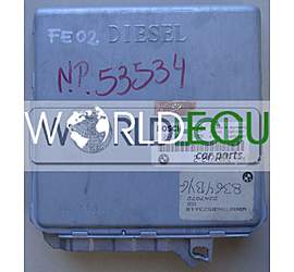 CENTRALINA MOTORE BMW E 39 0 281 001 373 / 0281001373 / 28RTD907 / 2 247 072 / 2247072