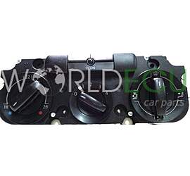 RISCALDAMENTO E PANNELLO DI CONTROLLO ARIA CONDIZIONATA INTERRUTTORE CLIMATRONIC VOLKSWAGEN GOLF 1K0 820 047 EF / 1K0820047EF / 5HB 008 719-50 / 5HB00871950