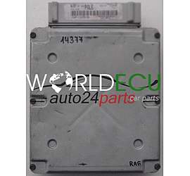 MOTORSTEUERGERÄT ECU STEUERGERAT FORD FOCUS VISTEON 1S4F-12A650-BD, 1S4F12A650BD, POLE, LP4-335