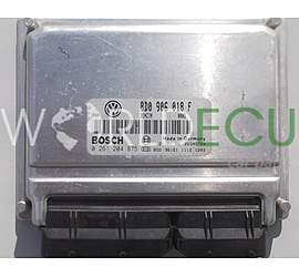 ECU ENGINE CONTROLLER AUDI A4 VW PASSAT 1.8 20V 8D0 906 018 F, 8D0906018F, BOSCH 0261204875, 0 261 204 875, BENZIN 0006 28SA5859