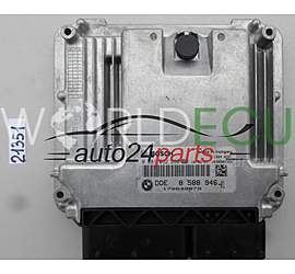 Centralina motore BMW F25 BOSCH 0 281 032 230, 0281032230, DDE 8 588 946, DDE8588946, 8588946