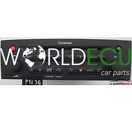 RADIO CD NAVI CARMINAT RENAULT MEGANE 8200 484 424 T / 8200484424T / 6500-4865 / 65004865 / BE 7433 / BE7433
