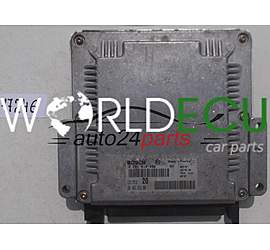 CENTRALINA DO MOTORE  PEUGEOT 306 2.0 HDI BOSCH 0 281 010 362, 0281010362, 96 403 243 80, 9640324380, EDC15C2 20