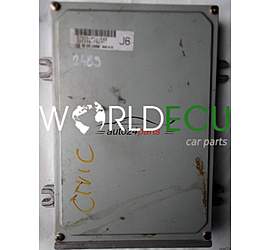 ECU ENGINE CONTROLLER HONDA CIVIC 1.4 37820-P1J-E63 J6, 37820P1JE63, 305398-7821, 3053987821 EJ6