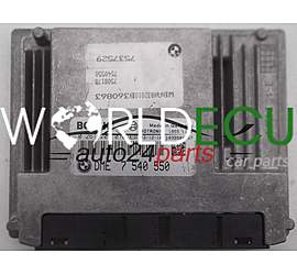 CENTRALINA MOTORE BMW E65 E66 645 BOSCH 0 261 209 010, 0261209010, DME 7 540 550, DME7540550, 7540550