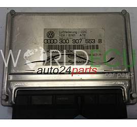 CENTRALINA-SOSPENSIONI VW VOLKSWAGEN PHAETON 3D0 907 553 B, 3D0907553B, 5SG 008 407-11, 5SG008407, 5SG00840711