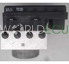 ABS POMPA CENTRALINA TOYOTA VERSO ADVICS 44540-52240, 4454052240, 89541-52B00,  8954152B00, 116040-30270, 11604030270