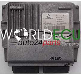 CENTRALINA LPG LANDIRENZO FIAT PUNTO 188 616654000, 110R-006011 - 14280 (1)