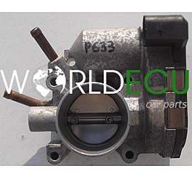 CORPO FARFALLATO AUDI VW SEAT BOSCH 0 280 750 095, 0280750095, 030 133 062 C, 030133062C