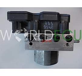ABS-PUMPE-BLOCK-HYDRAULIKPUMPE-STEUERGERÄT SUZUKI 5611062MF0 0265244677 0265956193