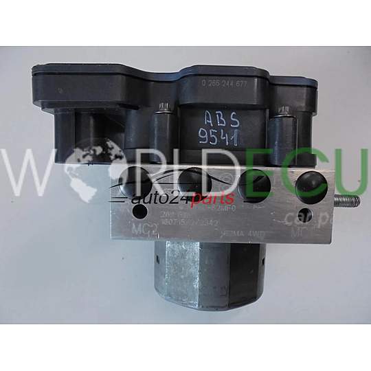 ABS PUMPE BLOCK HYDRAULIKPUMPE STEUERGERÄT SUZUKI 5611062MF0 0265244677 0265956193