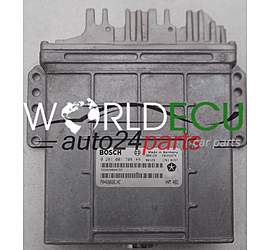 CENTRALINA MOTORE CHRYSLER VOYAGER 2.5 TDI BOSCH 0 281 001 708, 0281001708, P04686661AC