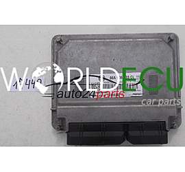 CENTRALINA DO MOTORE SKODA OCTAVIA 1.6 CONTINENTAL 5WP40429 04, 5WP4042904, 06A 906 033 CL, 06A906033CL