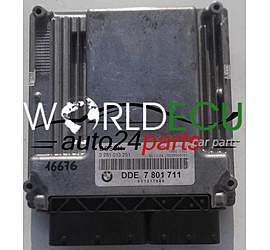 CENTRALINA MOTORE BMW BOSCH 0 281 013 251, 0281013251, DDE 7 801 711, 7801711