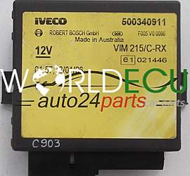  Centralina IVECO DAILY 500340911