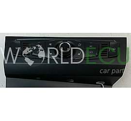 RISCALDAMENTO E PANNELLO DI CONTROLLO ARIA CONDIZIONATA INTERRUTTORE CLIMATRONIC VOLKSWAGEN AUDI 8T1 820 043 AH / 8T1820043AH / A2C53345972 -