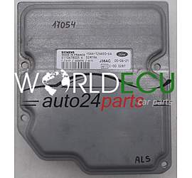 ECU ENGINE CONTROLLER FORD FIESTA FUSION 2.0 SIEMENS S110678005 A, S110678005A, YS6A-12A650-DA, YS6A12A650DA