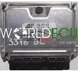 CENTRALINA MOTORE VW VOLKSWAGEN SHARAN SEAT ALHAMBRA 1.9 TDI 038997019, 038 997 019, BOSCH 0281011948, 0 281 011 948, DIESEL EDC15P+ 6054 1039S05822