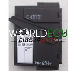 Centralina de comando do sistema confort  OPEL CORSA MERIVA SIEMENS VDO 5WK4 8664G, 5WK48664G, GM 13 247 085 BB, 13247085, 13247085BB