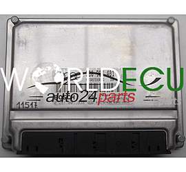 MOTORSTEUERGERÄT ECU STEUERGERAT AUDI A6 2.5 TDI, BOSCH 0 281 001 938, 0281001938, 3B0 907 401, 3B0907401