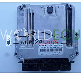 Centralina motore DACIA 1.5 DCI BOSCH 0 281 030 439, 0281030439, 237102213R