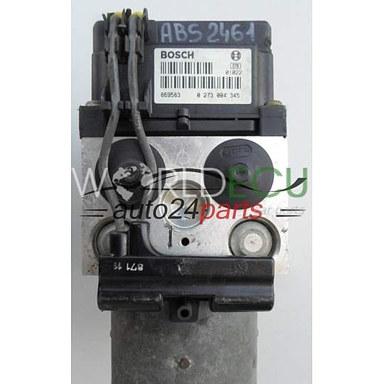 ABS POMPA CENTRALINA ALFA ROMEO BOSCH 0 265 220 453, 0265220453, 60652775, 0273004345