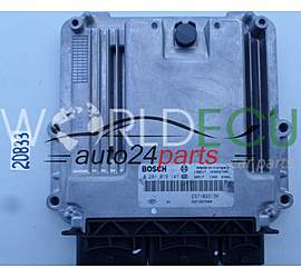 Motorsteuergerät ECU Steuergerät DACIA DOKKER BOSCH 0 281 019 147, 0281019147, 237102213R